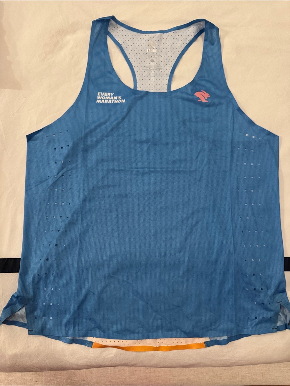 Rabbit Women’s Racerback Running Singlet - Every Woman’s Marathon 2025